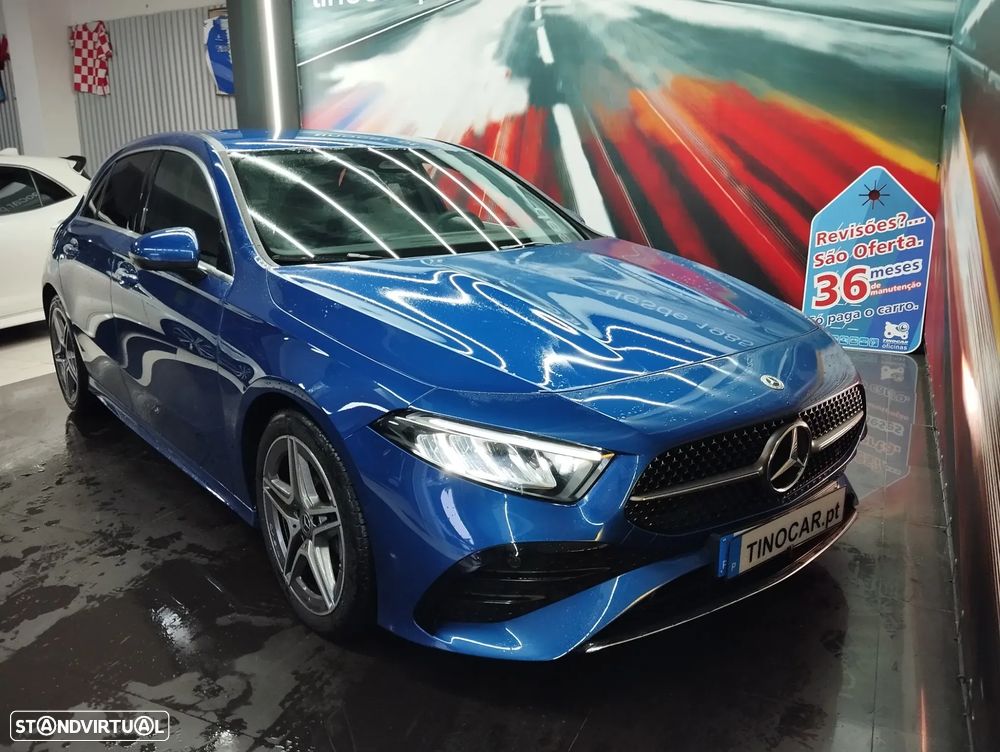 Mercedes-Benz A 180 d 8G-DCT AMG Line - 8