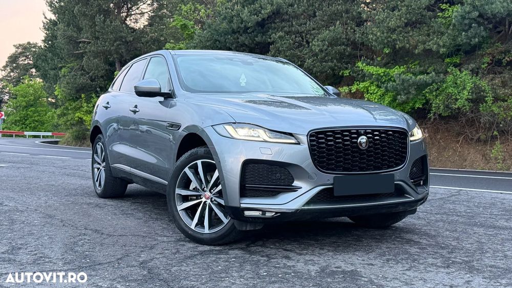 Jaguar F-Pace D200 AWD R-Dynamic SE - 2