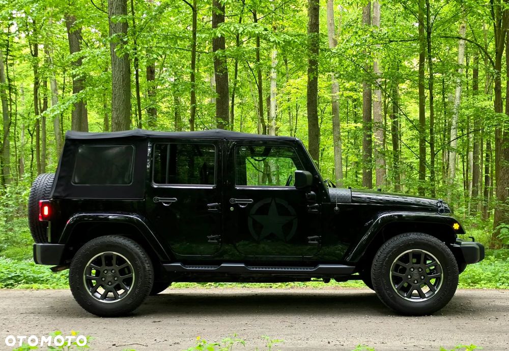 Jeep Wrangler 3.6 Unlim Sahara EU6 - 26
