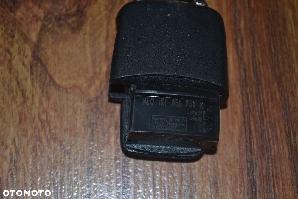 VW SEAT SKODA PILOT CENTRALNEGO ZAMKA HELLA 434 MHZ 1K0959753G - 4