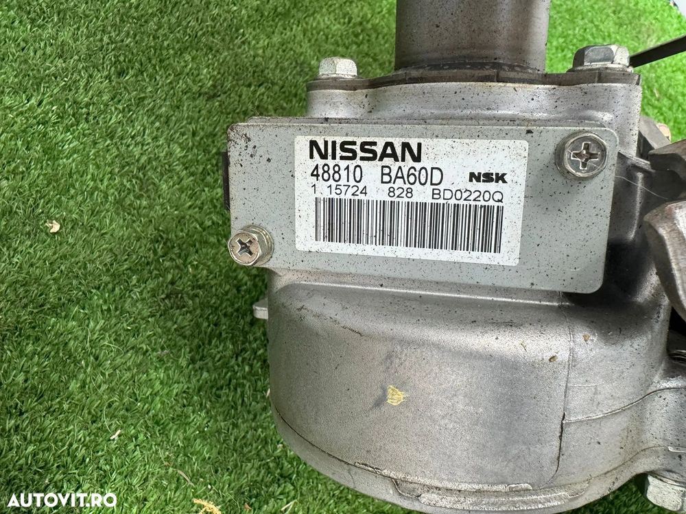 COLOANA DIRECTIE / AX / SERVODIRECTIE ELECTRICA VOLAN NISSAN JUKE 2010-2019 COD OEM 48810-BA60D / 48811BA63B / 48811BV83A / 48811BV83A / 48810BA60D - 6