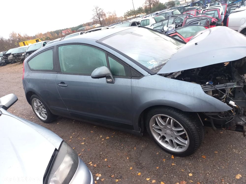 Citroen c4 2.0 benzyna coupe 3D wszystkie części drzwi klapa EZW - 4