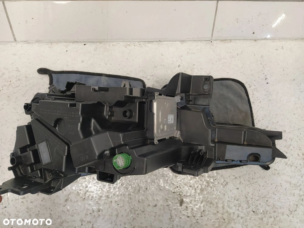 ALFA ROMEO JUNIOR MILANO LAMPA LAMPY REFLEKTOR REFLEKTORY PRZÓD LEWA PRAWA BASE LED PRZETWORNICE ŚRODEK CZARNY POŁSYK KOMPLETNE NOWE ORYGINAŁ - 13