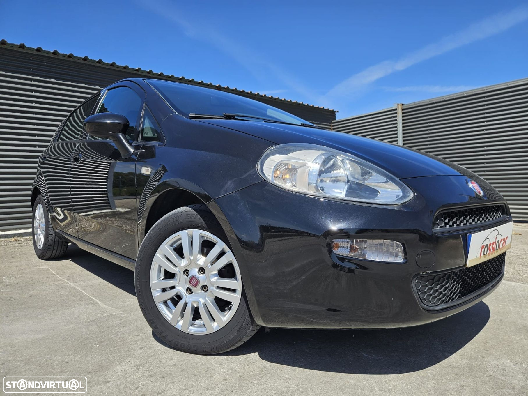 Fiat Punto 1.3 M-Jet Lounge S&S - 41