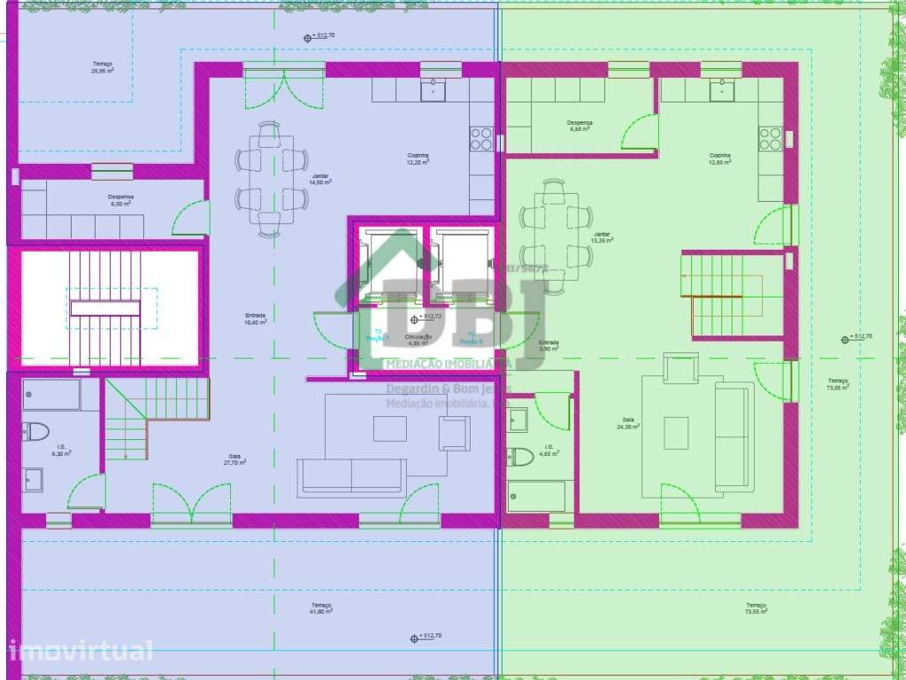 T3 Duplex Premium - Um novo conceito de conforto e elegância na Cov... - Grande imagem: 3/3