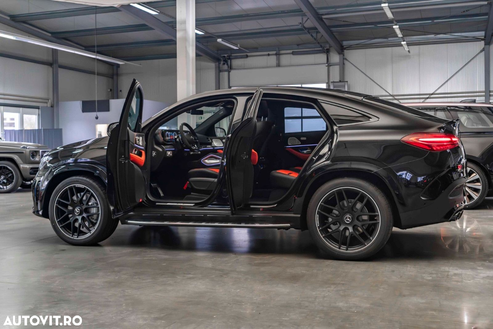 Mercedes-Benz GLE Coupe AMG 53 MHEV 4MATIC+ - 10