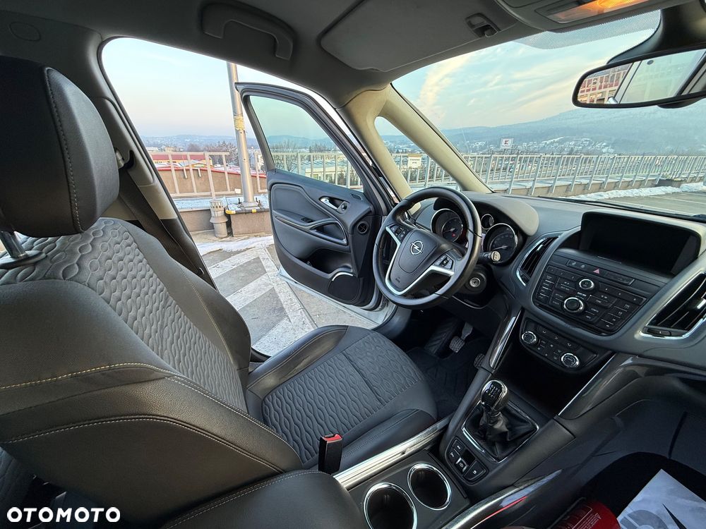 Opel Zafira 1.6 CDTI Cosmo - 21