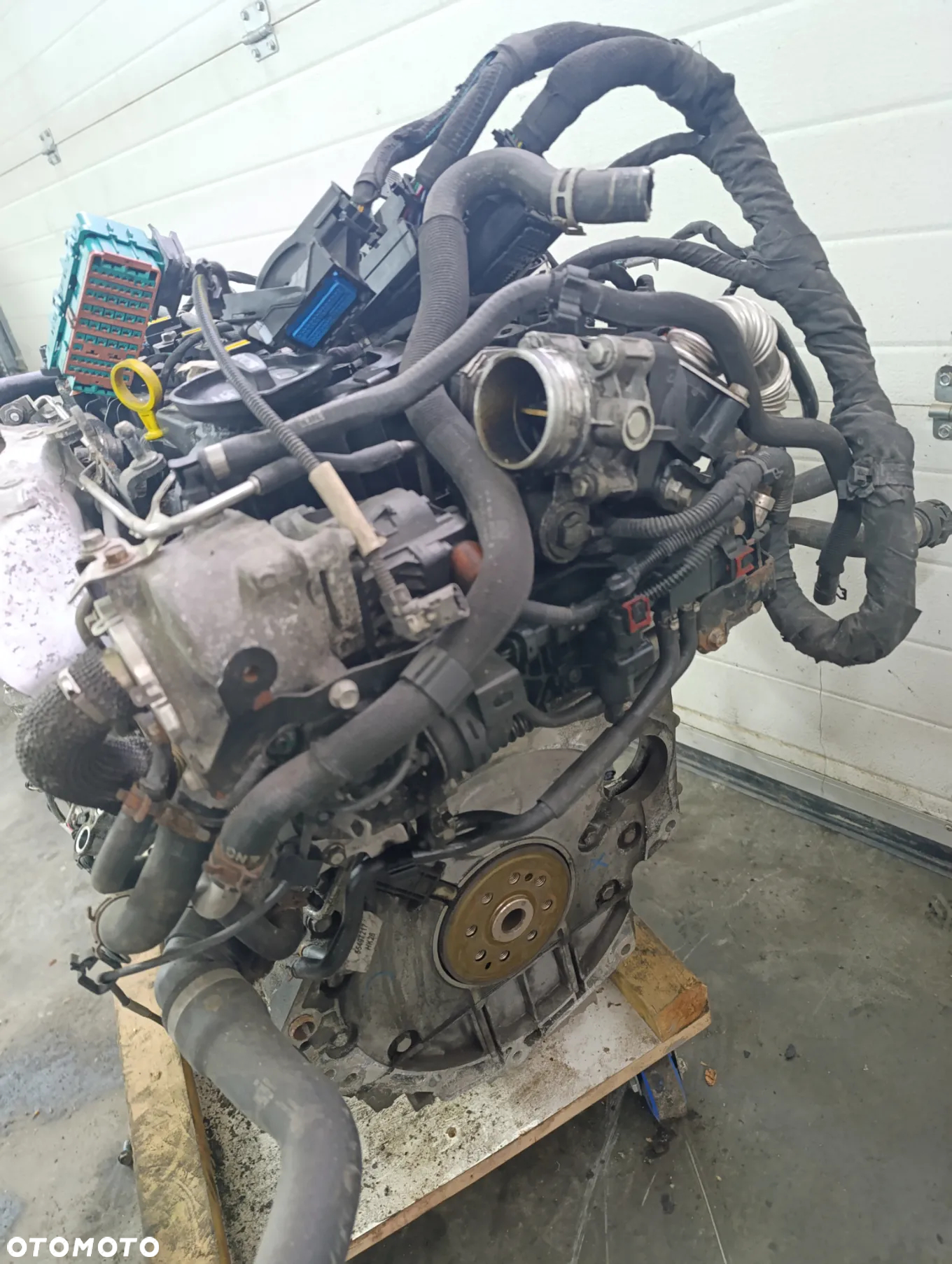 Silnik kompletny Opel Astra K B16DTH LVL 136KM 1.6CDTI - 2