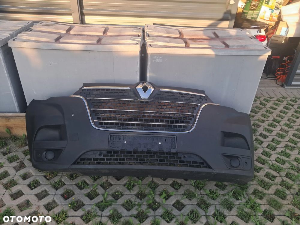 Maska pas przedni przodu zderzak atrapa grill MASTER IV 4 przód przednia pokrywa silnika błotnik prawy 2019> - 7