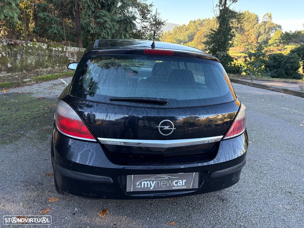 Opel Astra 1.7 CDTi Cosmo M5 - 10