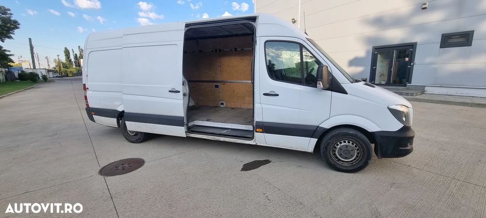 Mercedes-Benz Sprinter 906.255 Sasiu cabina dubla - 7