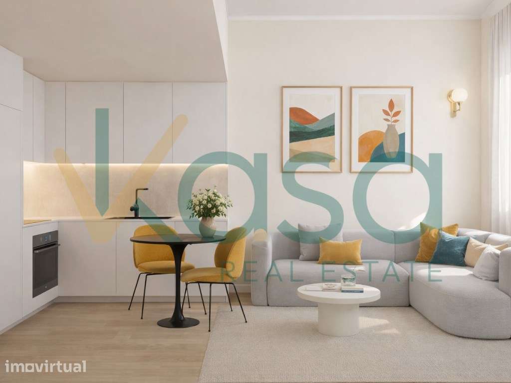 Terreno com Projeto Aprovado para Moradia T2 | Incentivos à Reabili... - Grande imagem: 2/6