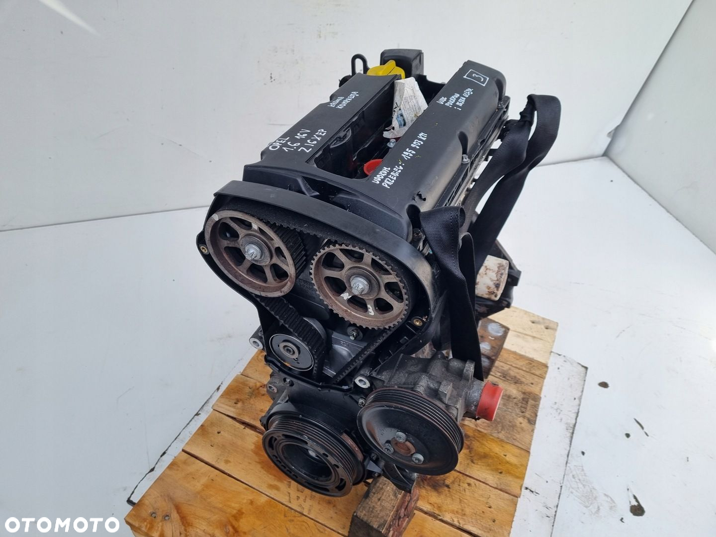 SILNIK KOMPLET Opel Signum 1.6 16V udokumentowane 195tyś Z16XEP - 12
