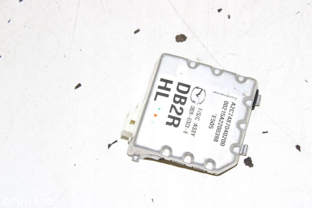 MAZDA CX3 MODUŁ KAMERA COFANIA A2C7487040200 - 3