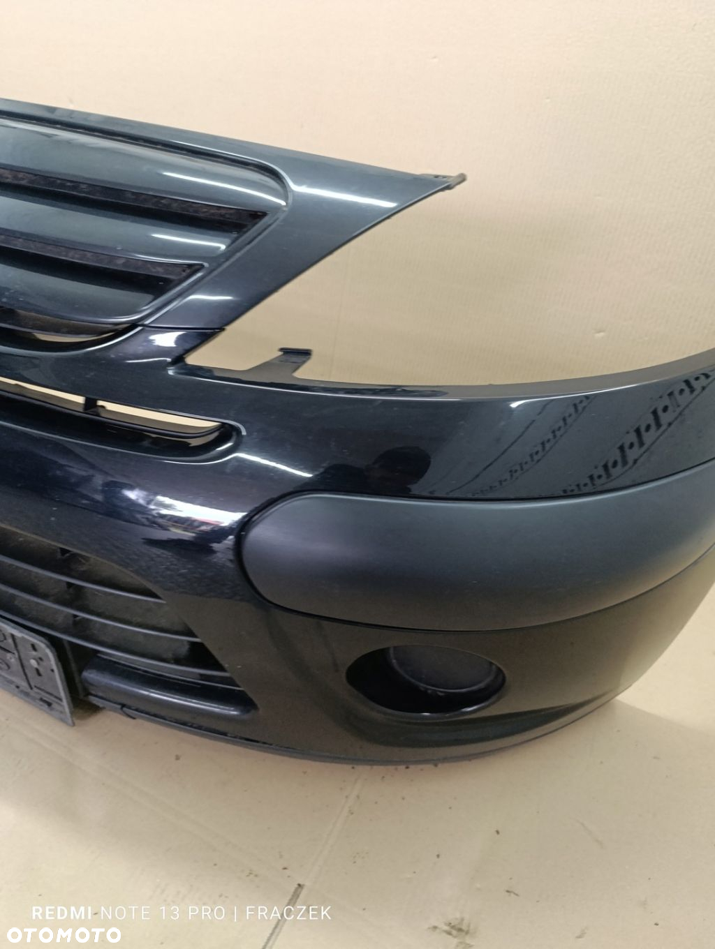Zderzak przód przedni Citroen C3 I lift EXYB - 6