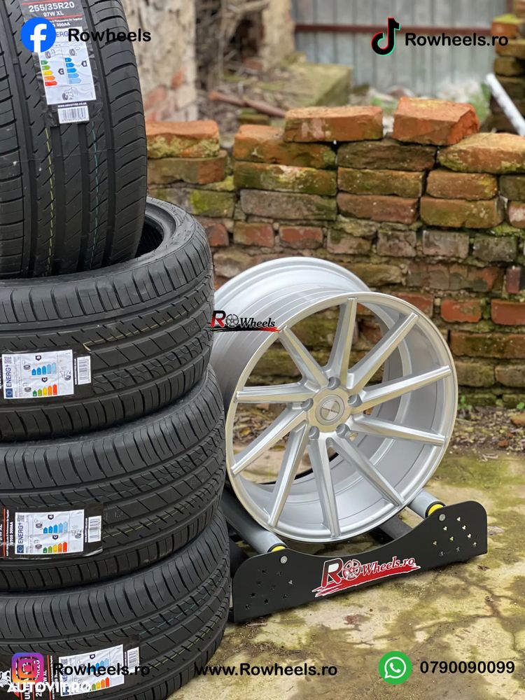 Jante BMW R19 Roti BMW R19 BMW G20 G22 G30 G31 G11 G12 X3 X4 G02 cu anvelope vara sau iarna R19 245/275 jante Vossen CVT Concave - 3