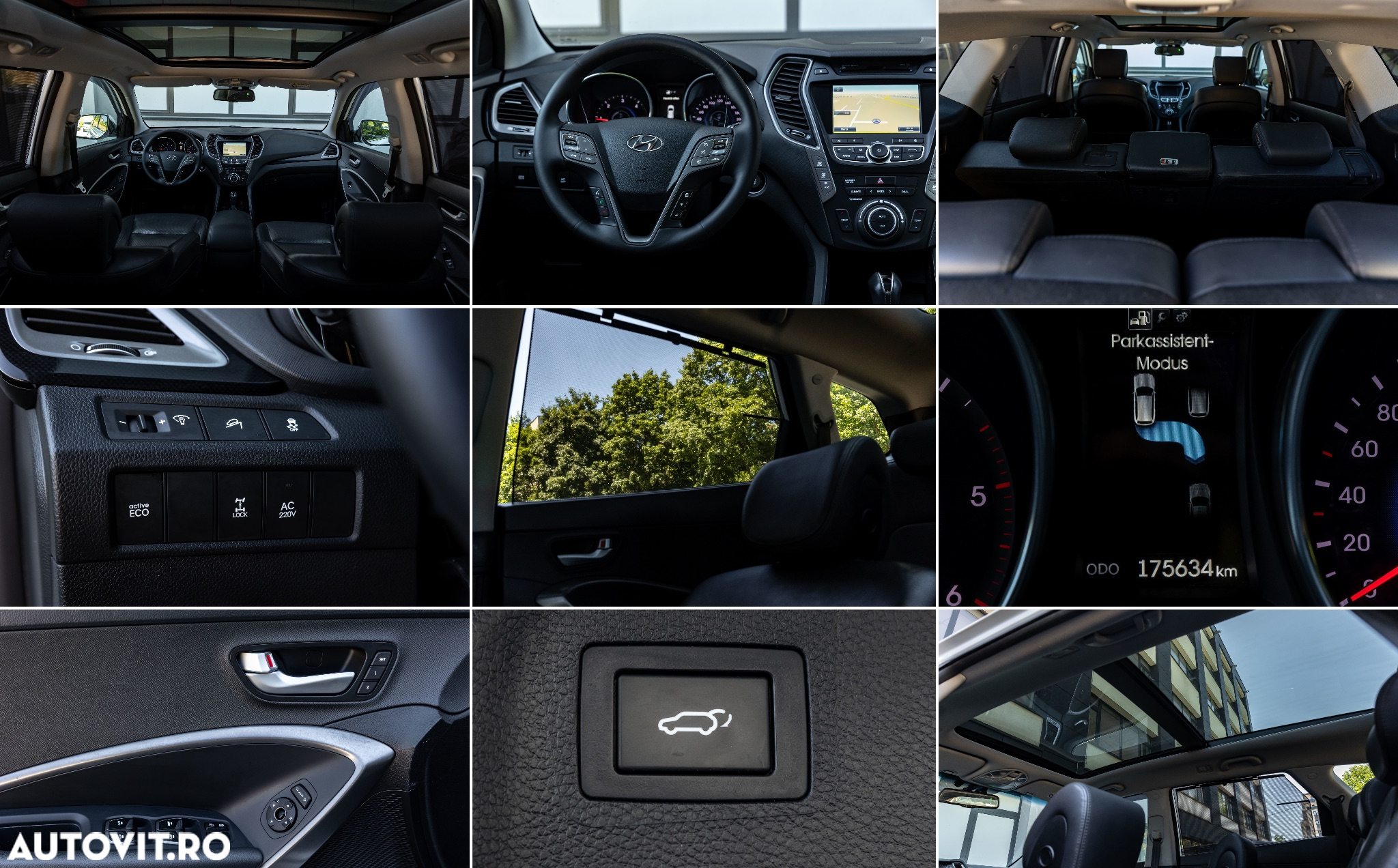 Hyundai Grand Santa Fe 2.2 CRDi ISG 4WD Aut. Luxury - 5