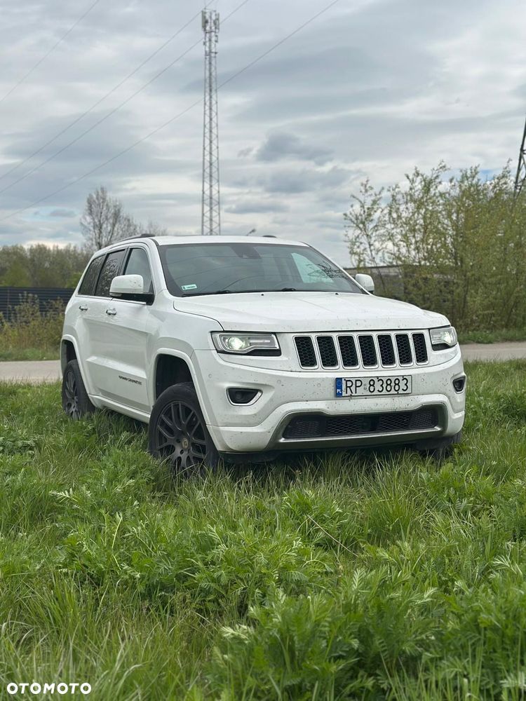 Jeep Grand Cherokee 3.0 CRD Overland - 5