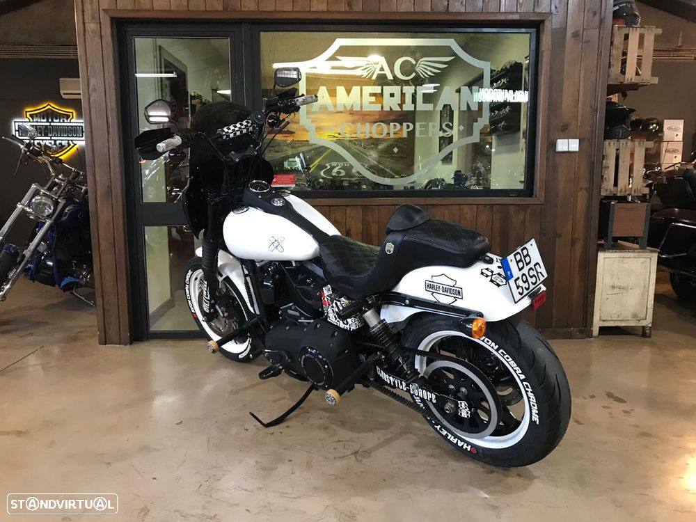 Harley-Davidson Dyna Street Bob Club Style - 18