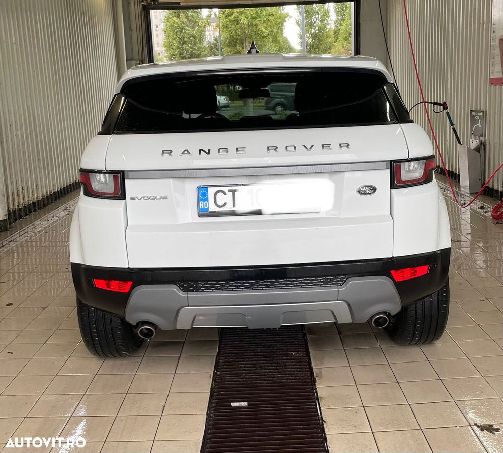 Land Rover Range Rover Evoque Convertible 2.0 l TD4 SE Dynamic - 4