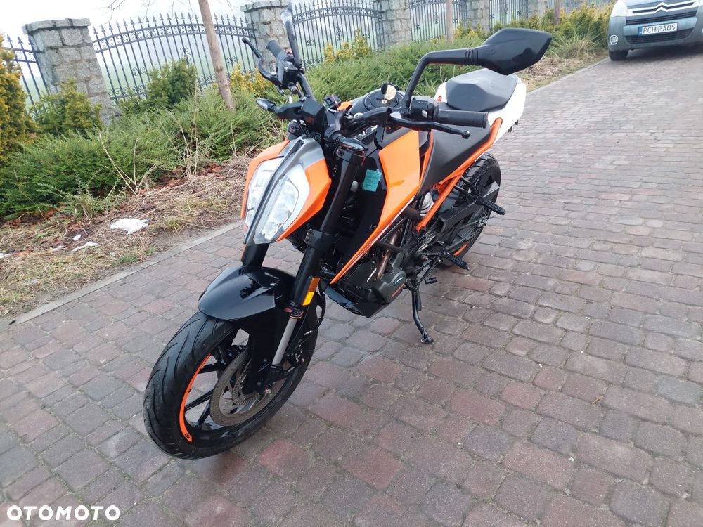 KTM Duke - 1