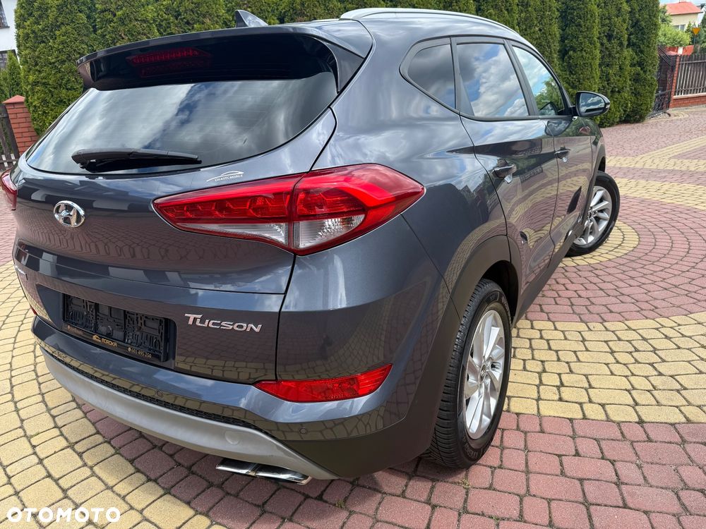 Hyundai Tucson 1.6 Turbo 4WD Premium - 16