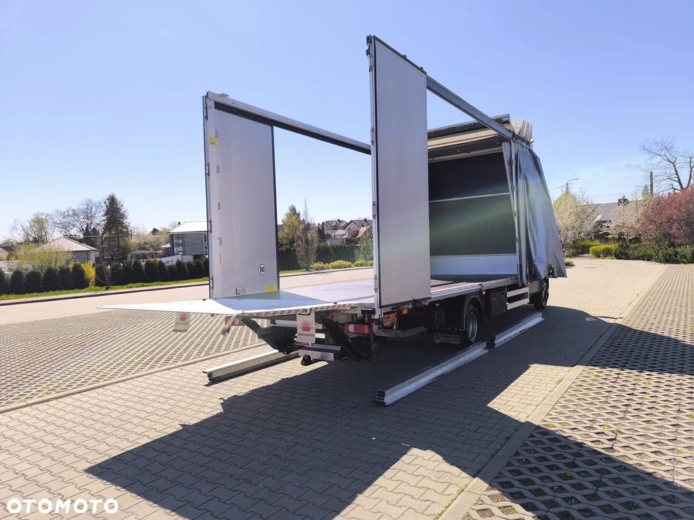 Iveco Daily 70C18 Sypialnia 2 Łóżka, WINDA!, 15 Palet, 2x Firana + Zsuwany Dach! - 14