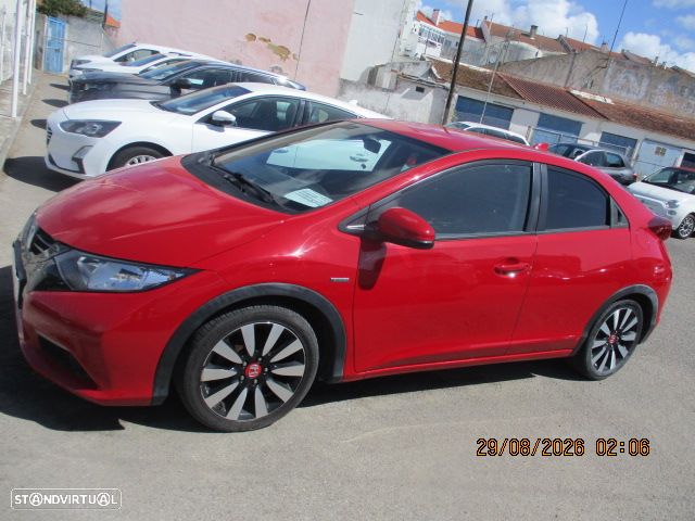 Honda Civic 1.6 i-DTEC Comfort - 2