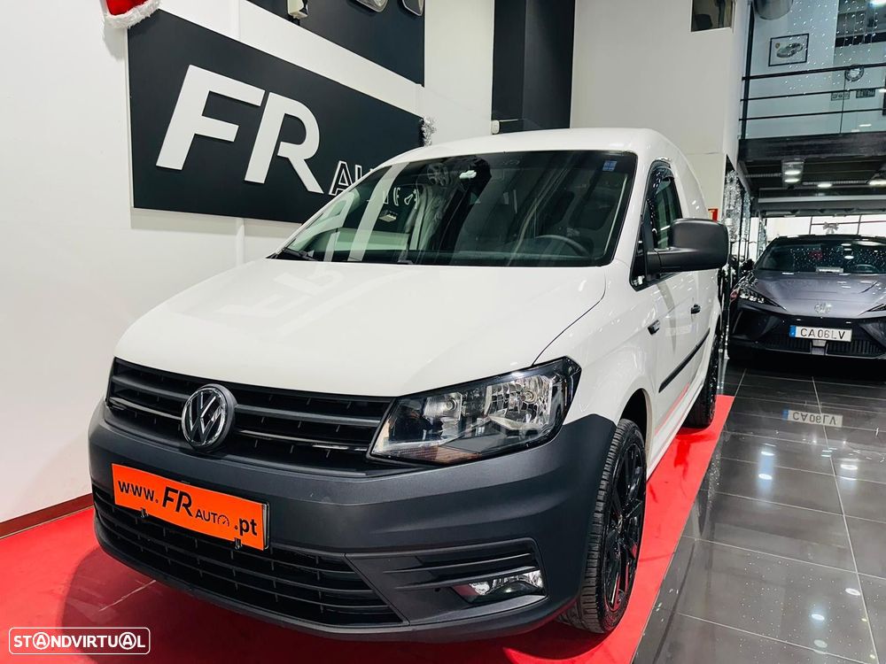 VW Caddy 2.0 TDI (5L) DSG - 18