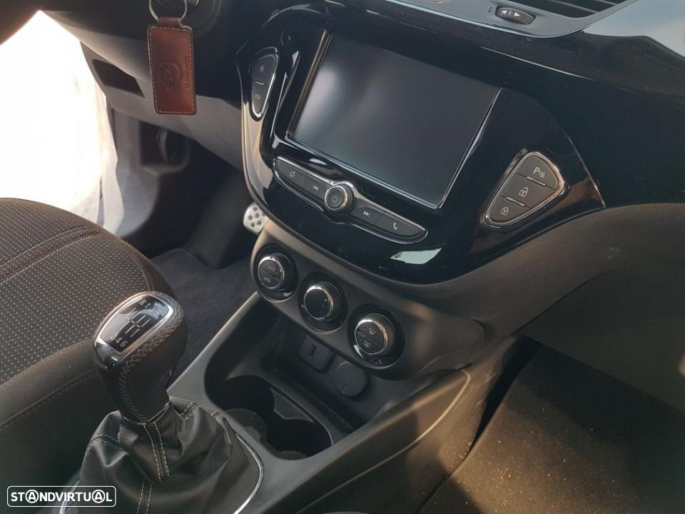 Interiores Opel Corsa 2018 Opc Line - 2