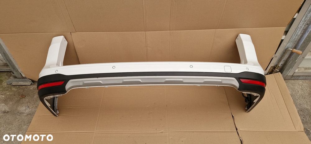 VW CADDY V 5 2022 ZDERZAK TYL TYLNY FORD TOURNEO CONNECT KOMPLET - 1