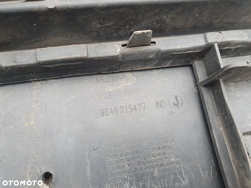 ZDERZAK PRZÓD PRZEDNI 9646215477 CITROEN C4 I 04-08 KOMPLETNY - 9