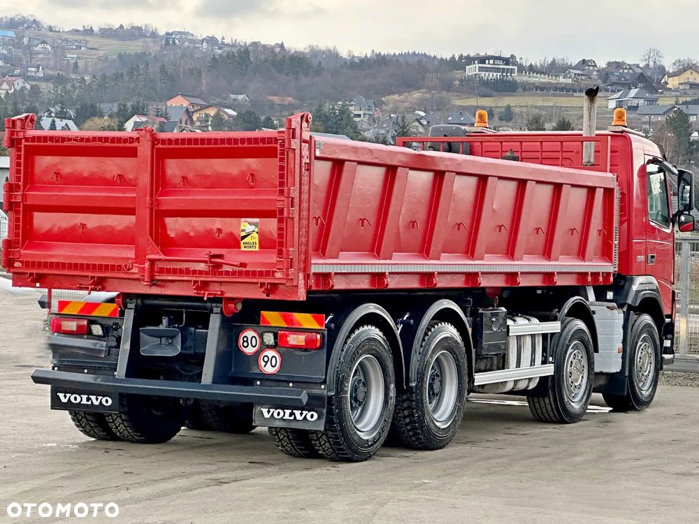 Volvo FM 370 * WYWROTKA 6,40 m + BORDMATIC / 8x4 - 8