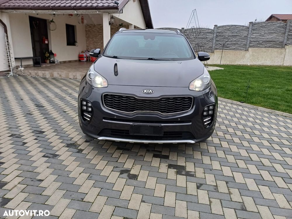 Kia Sportage 1.7 CRDI 2WD ISG Aut. GT Line - 9