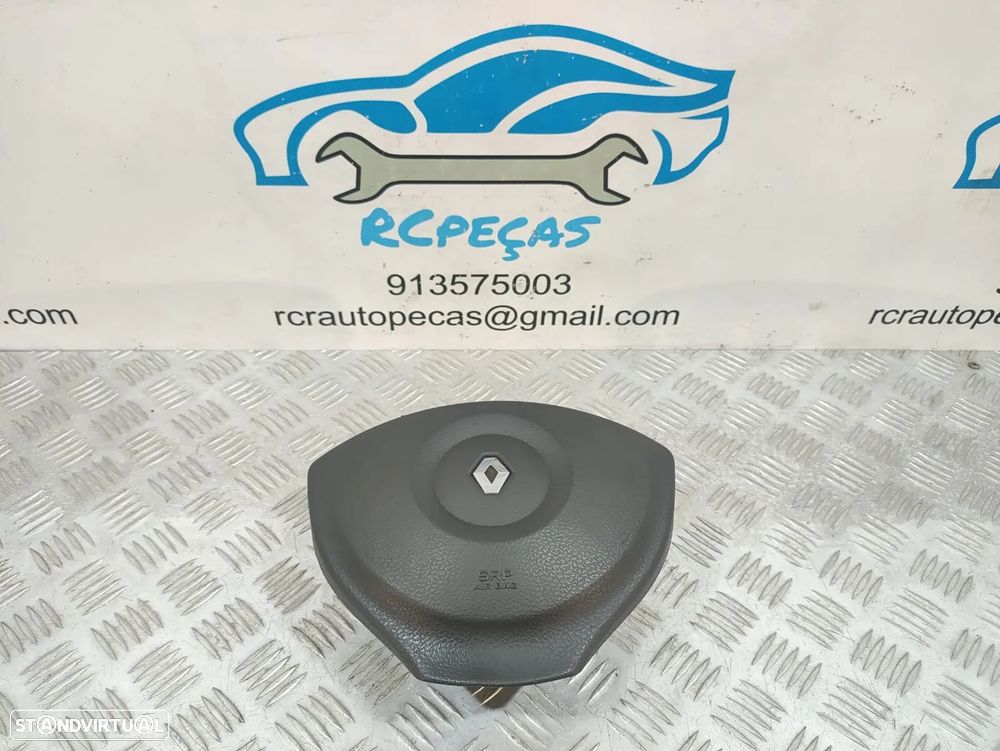 AIRBAG VOLANTE GUIADOR CONDUTOR RENAULT GRAND MODUS 8200466483