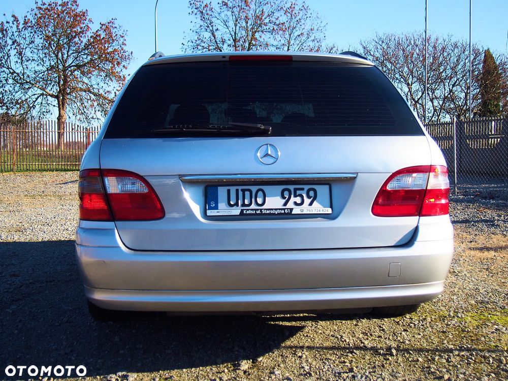 Mercedes-Benz Klasa E 200 Kompressor Automatik Classic - 8