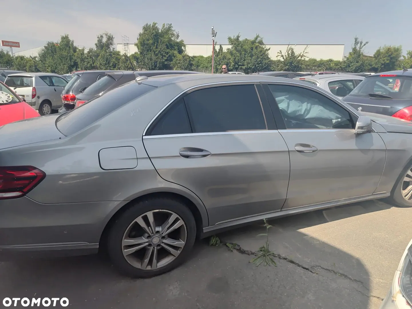 Mercedes-Benz Klasa E 200 BlueTEC 7G-TRONIC Avantgarde - 6
