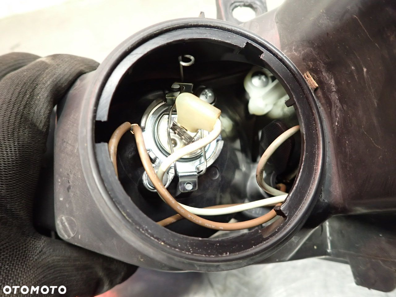 LAMPA PRAWA PRZEDNIA ALFA ROMEO 156 1.9 - 7