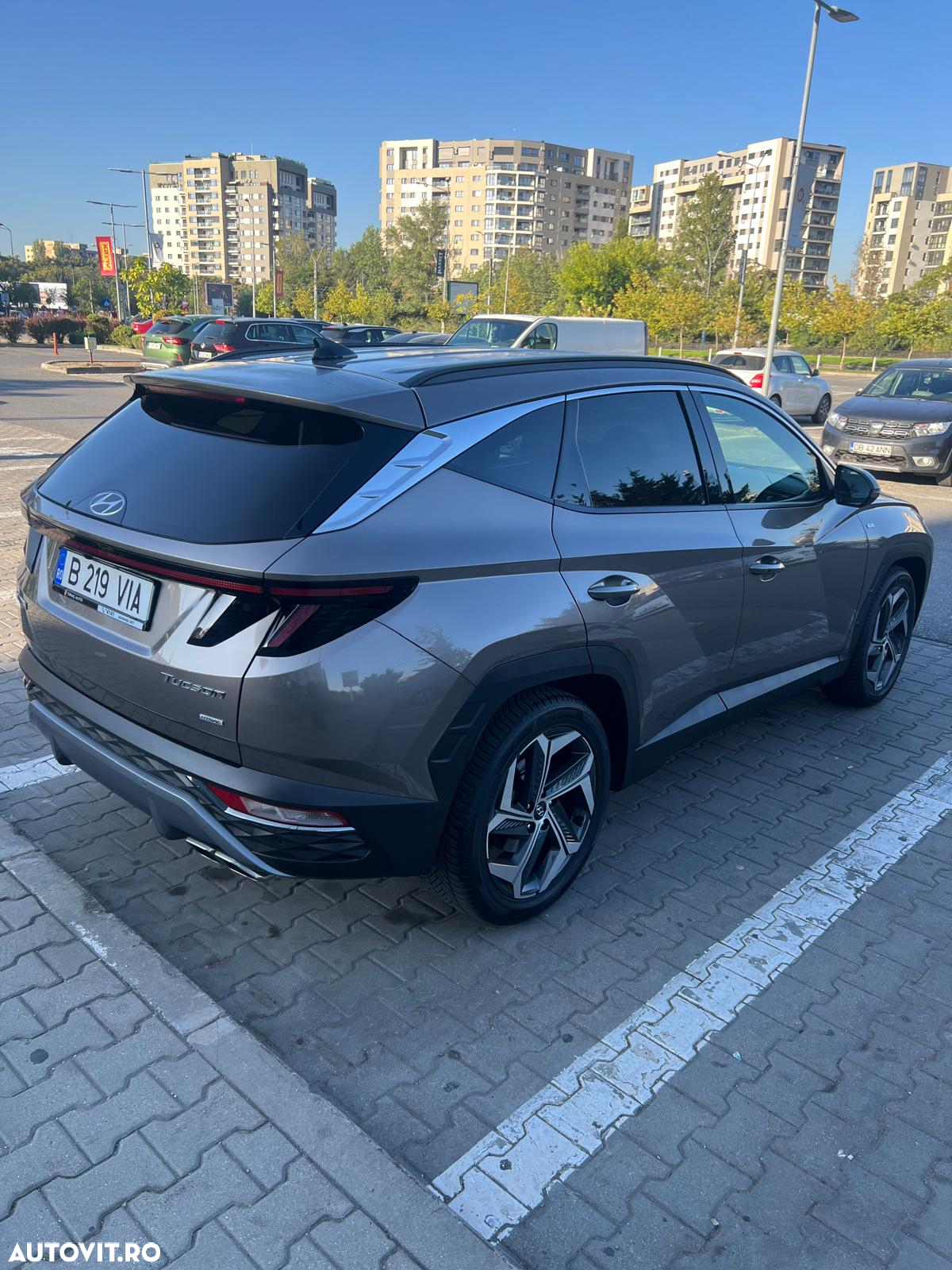Hyundai Tucson 1.6 l MHEV 180 CP 4WD 7DCT Luxury - 4