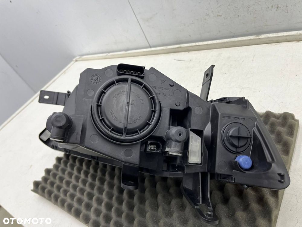 Lampa reflektor Mitsubishi Colt 6 VI Z30 LIFT 08-12r. NOWA lewa przednia ORYGINALNA EUROPA 8301b179 - 11