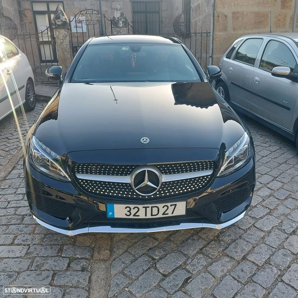 Mercedes-Benz C 250 d 4Matic 9G-TRONIC AMG Line - 1