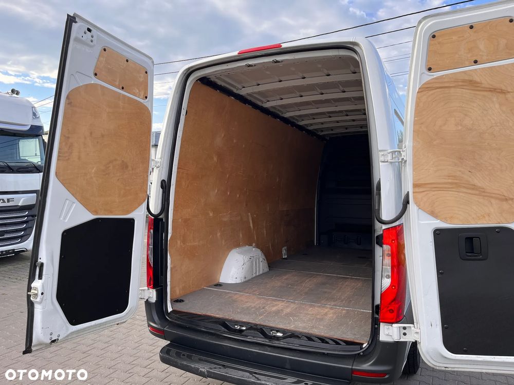 Mercedes-Benz SPRINTER 316 LONG / SALON POLSKA / SERWIS ASO / FAKTURA VAT 23% - 19