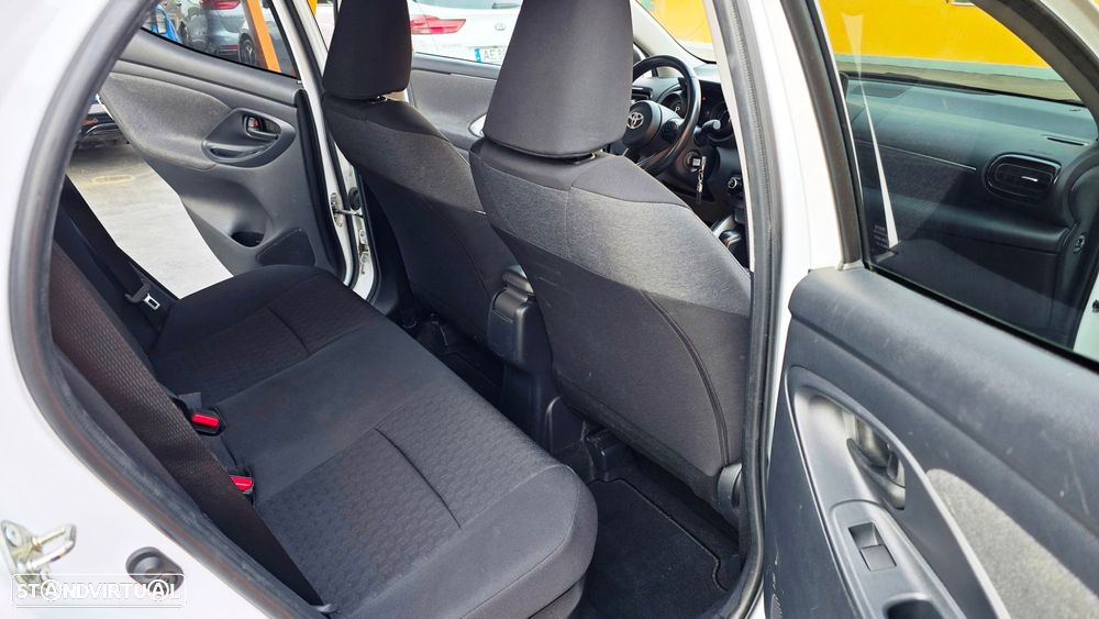 Toyota Yaris 1.5 HDF Exclusive - 12