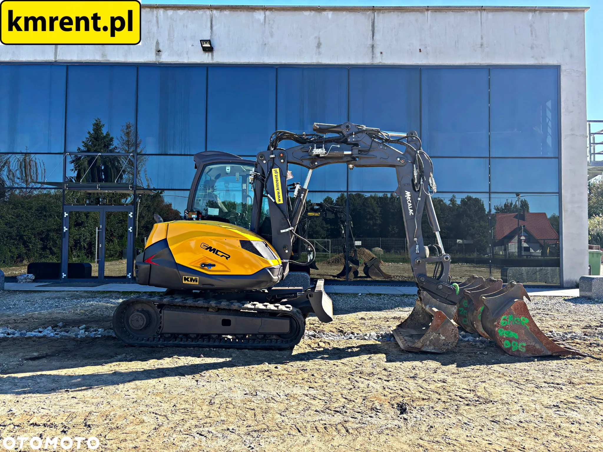 Mecalac 6 MCR MINI-KOPARKA 2020R. | JCB 8035 VOLVO ECR 48 25 CAT 308 KUB - 2