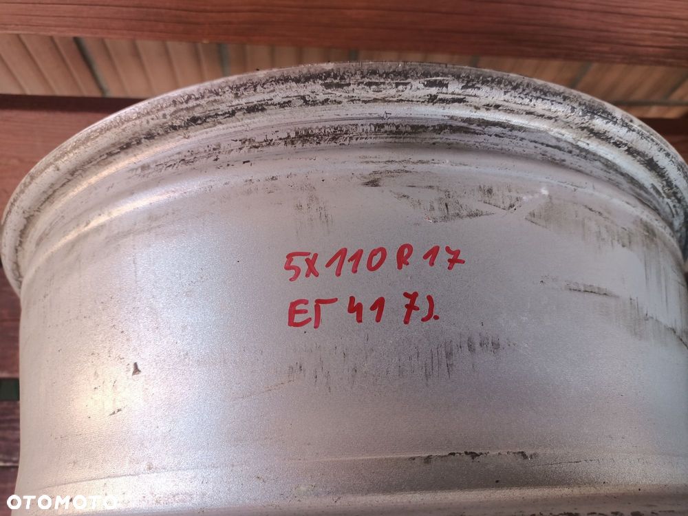 Felgi 5x110R17 Sab Opel - 8