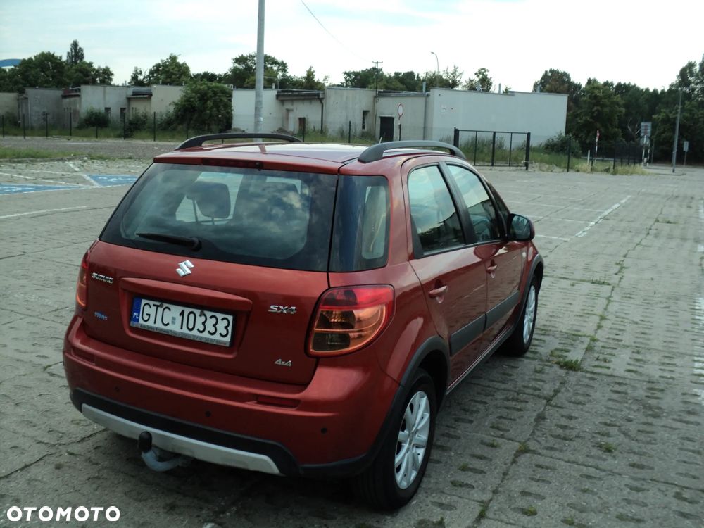 Suzuki SX4 1.6 Comfort 4WD - 4