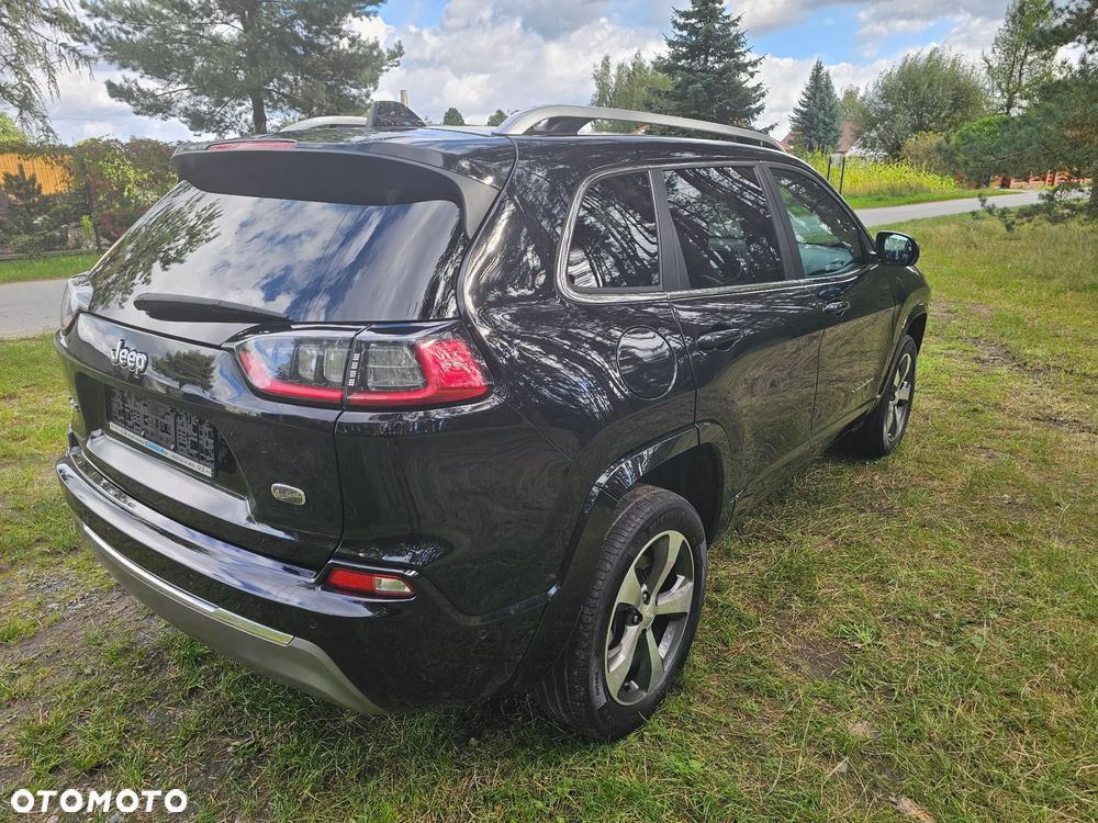 Jeep Cherokee 2.2 MJ II Active Drive I Automatik Overland - 4