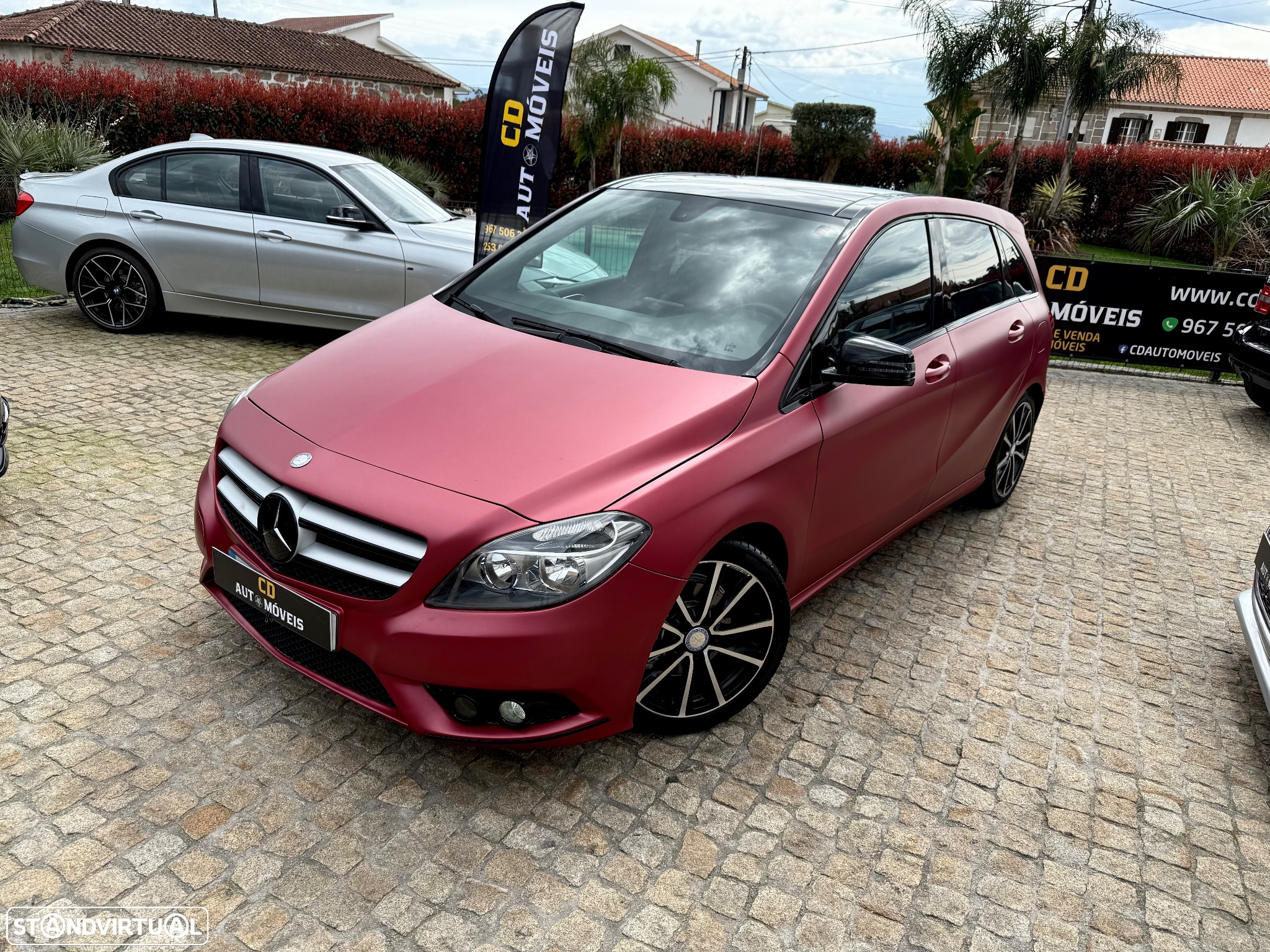 Mercedes-Benz B 180 CDI BlueEFFICIENCY Edition 1 - 9