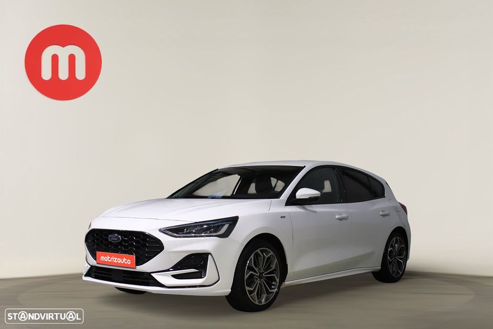 Ford Focus 1.0 EcoBoost MHEV ST-Line - 2