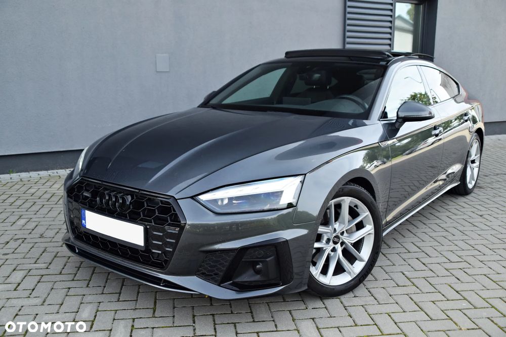 Audi A5 Sportback 40 TDI quattro S tronic S line - 1